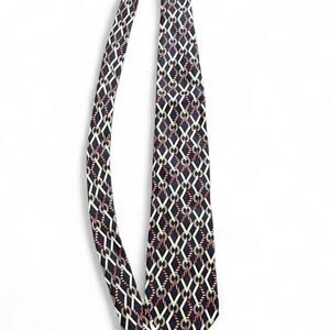 Torriani multicoloured silk tie luxury